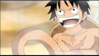 One Piece Hentai – Luffy heats up Nami