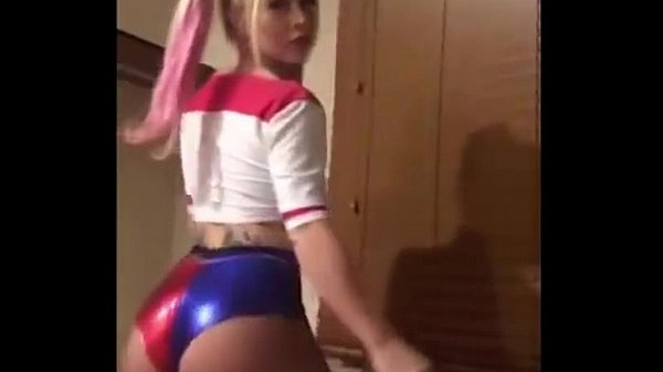 Harley Quinn Twerk Kiss Anime