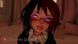 Lewd Feminizing ASMR Roleplay – VRChat – Ear Brushing Ear Tapping – Kisses – Ear Licks