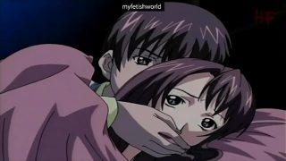 The dude sees his stepmom having sex with his stepfather and wants to fuck her, so one night he has sex with her hot! A real milfing man! Part 1