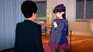 Komi Shouko ayuda a sus compañeros a perder su timidez