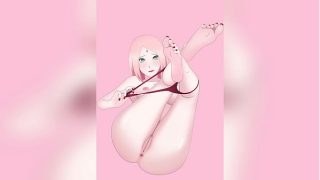 Best Sakura Big Boobs hentai animation