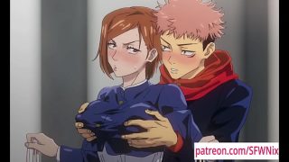 Jujutsu Kaisen Beautiful Hentai Story Hentai Uncensored 60 FPS High Quality 4K Sound