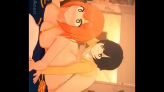 3D anime animation. Her name???…