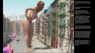 Big Apple Small Gesture Episode 15 – 3D Comics. 3D Cartoon Sex