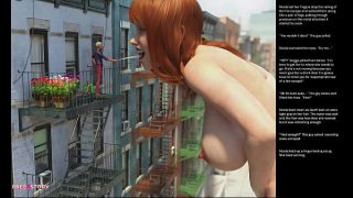 Big Apple Small Gesture Episode 17 – 3D Comics. 3D Cartoon Sex