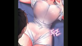 Hentai The big-breasted girl’s boarding diary Webtoon Anime Girl Comics