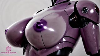 Incredible Sex Robot With Nice Tits To Cum On – [Sex-Toy / Close-up / POV / AI]