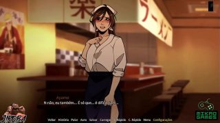 Jogo Adulto de Naruto Shinobi – Harry e Ayame no restaurante Ramen Ichiraku