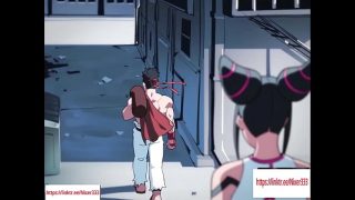 Street Fighter Secret Scene Hentai Uncensored