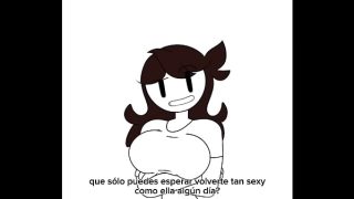 Jaiden nos explica lo puta que es su madre y como masturba a fans Animación en español