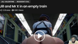 Thicc Ass Jill Rides Mr. X, Tight Bald Pussy Claire Gets Fucked By Mr. X, 2B Cowgirl Ride