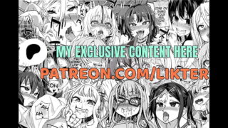 2B HOTTEST BBC BLOWJOB ANIMATED HENTAI BBC